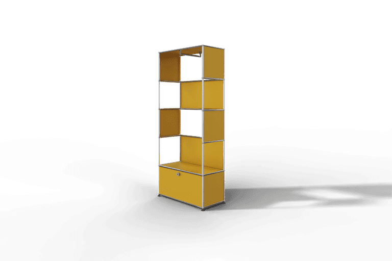USM Haller Garderobe, 750 mm breit, mit Klapptüre Produktbild