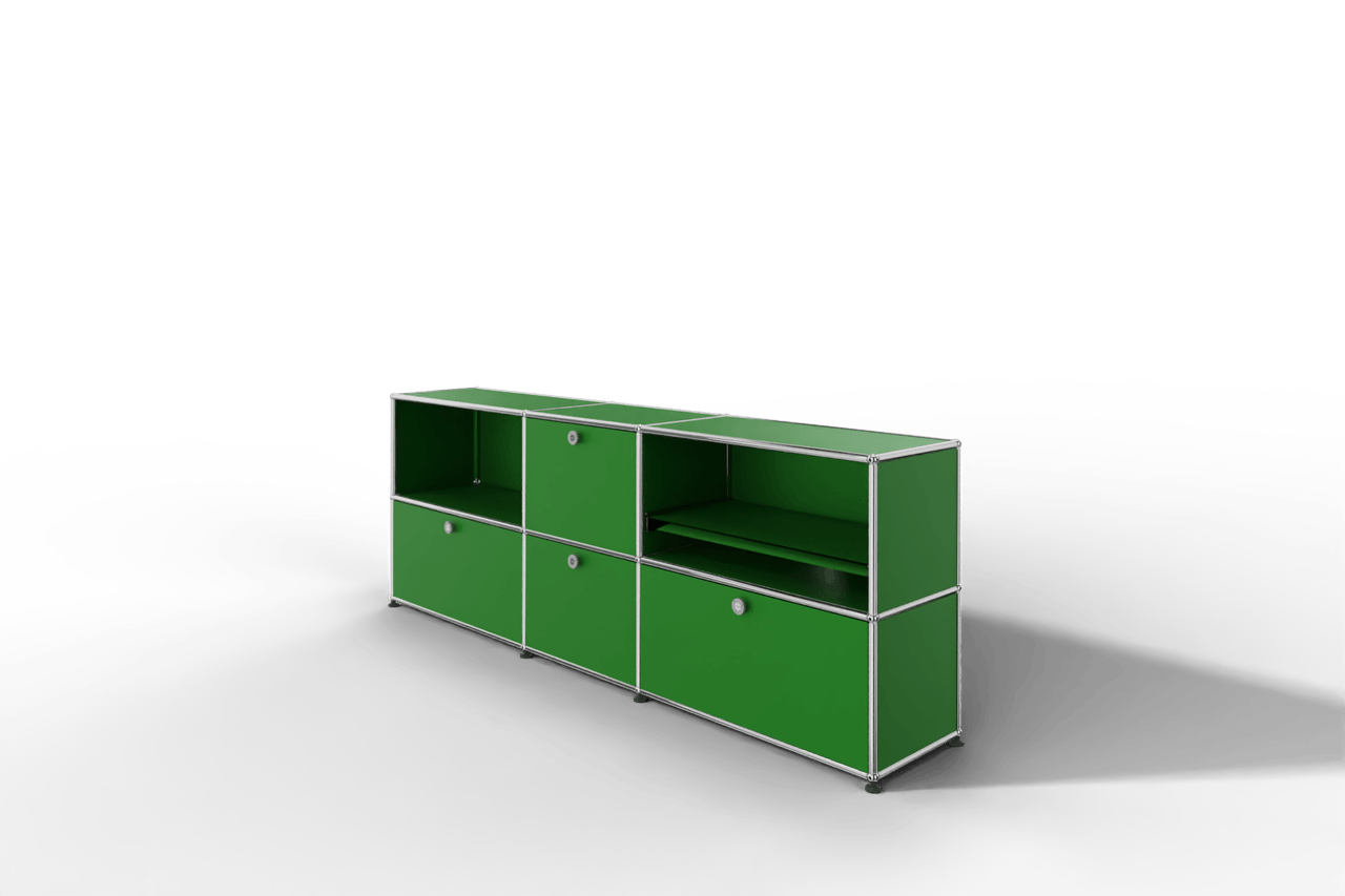 USM Haller Sideboard, 4 Klapptüren, 1 Ausziehtablar Produktbild
