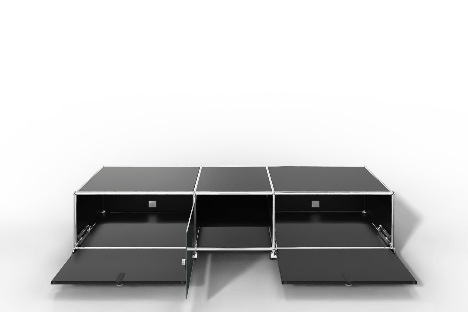 TV-Lowboard, von Paul Schärer & Fritz Haller Produktbild