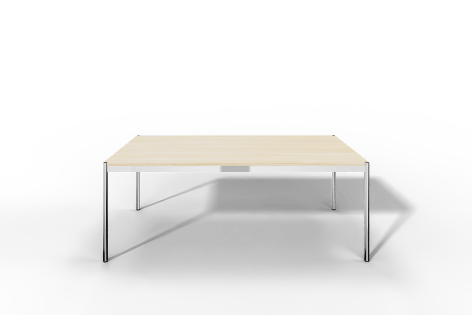 USM Haller Tisch, Tiefe 1000 mm, Holz furniert, geölt / lackiert, Oberfläche wählbar, Länge wählbar Produktbild