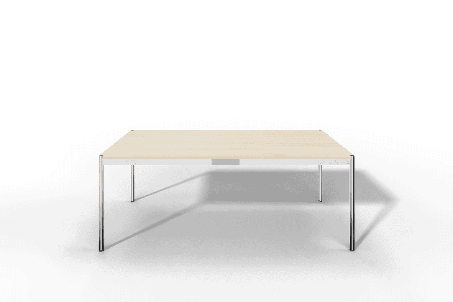 USM Haller Tisch, Tiefe 1000 mm, Holz furniert, geölt / lackiert, Oberfläche wählbar, Länge wählbar Produktbild