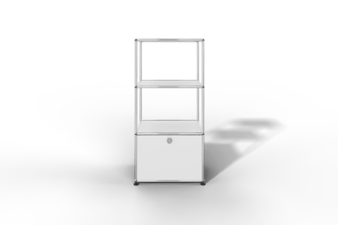 USM Haller schmales Highboard mit einer Klapptüre Produktbild