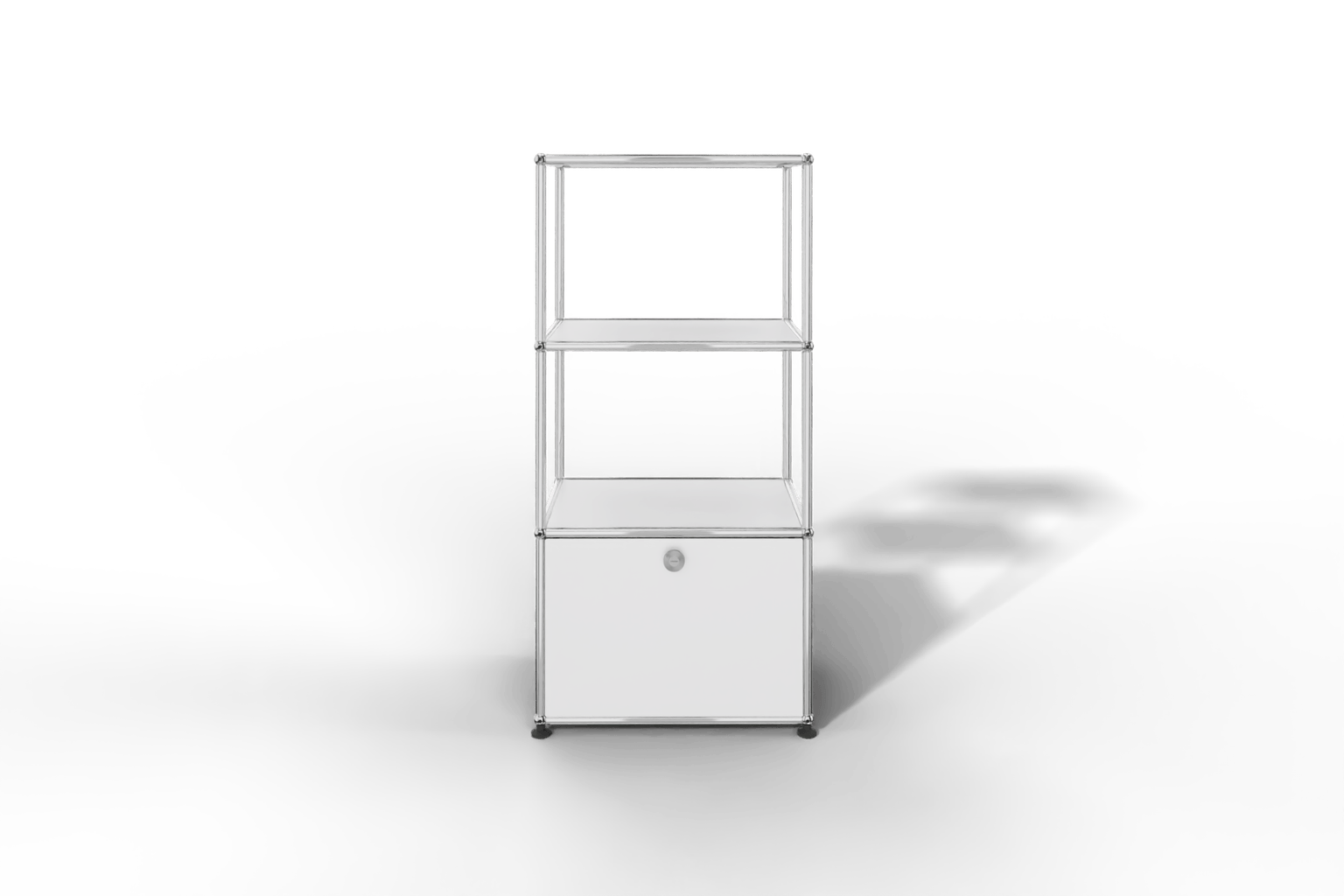 USM Haller schmales Highboard mit einer Klapptüre Produktbild
