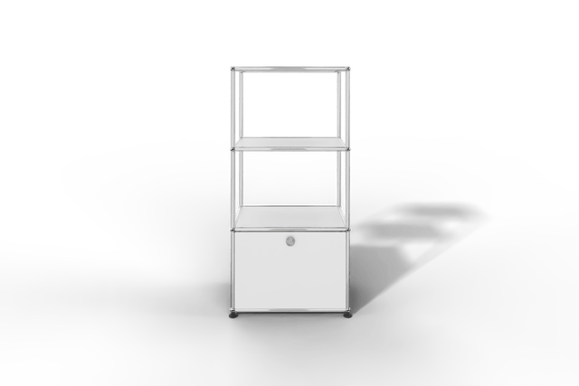 USM Haller schmales Highboard mit einer Klapptüre