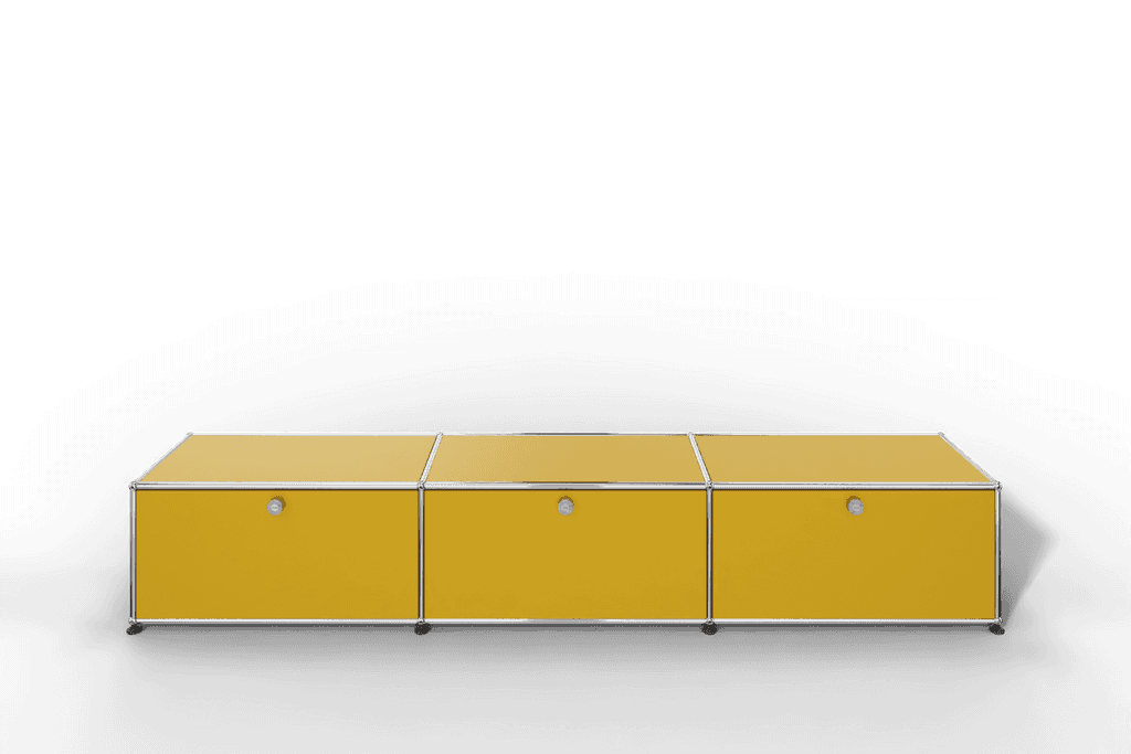 USM Lowboard mit 3 Klapptüren