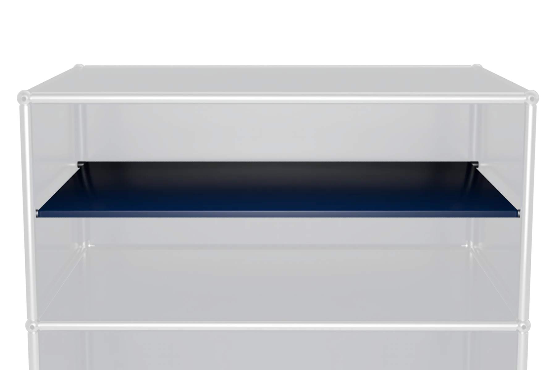 USM Haller Zwischentablar Größe wählbar, wahlweise Metall oder Glas Produktbild