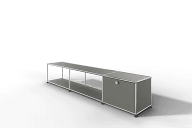 USM Haller Lowboard, mit 1 Klapptüre, von Paul Schärer & Fritz Haller Produktbild