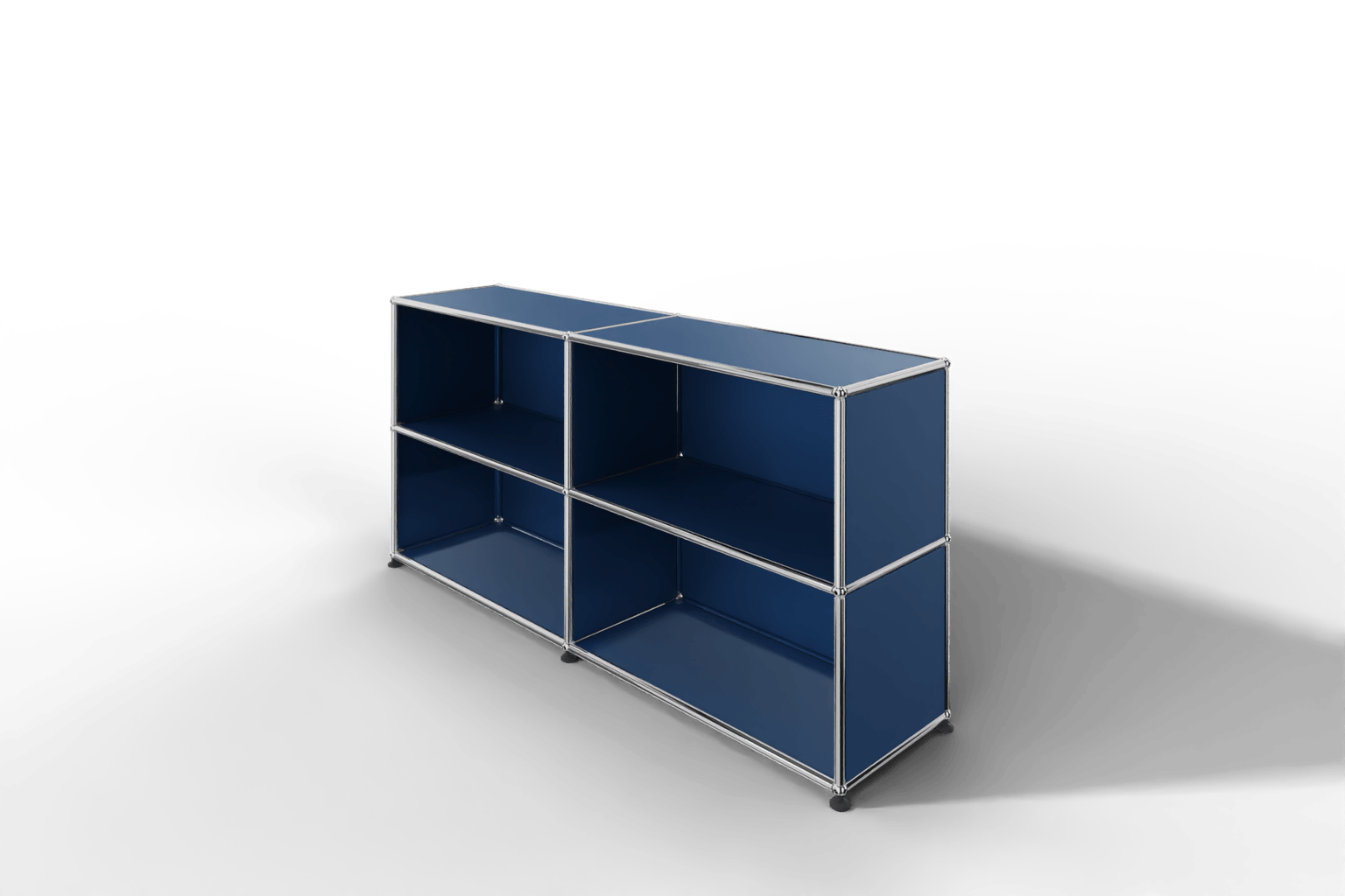 USM Haller Sideboard mit 4 offenen Fächern Produktbild