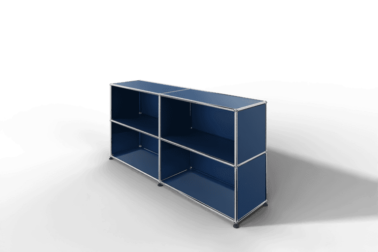 USM Haller Sideboard mit 4 offenen Fächern Produktbild