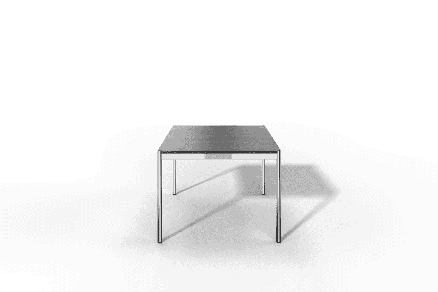 USM Haller Tisch, Tiefe 1000 mm, Holz furniert, geölt / lackiert, Oberfläche wählbar, Länge wählbar Produktbild