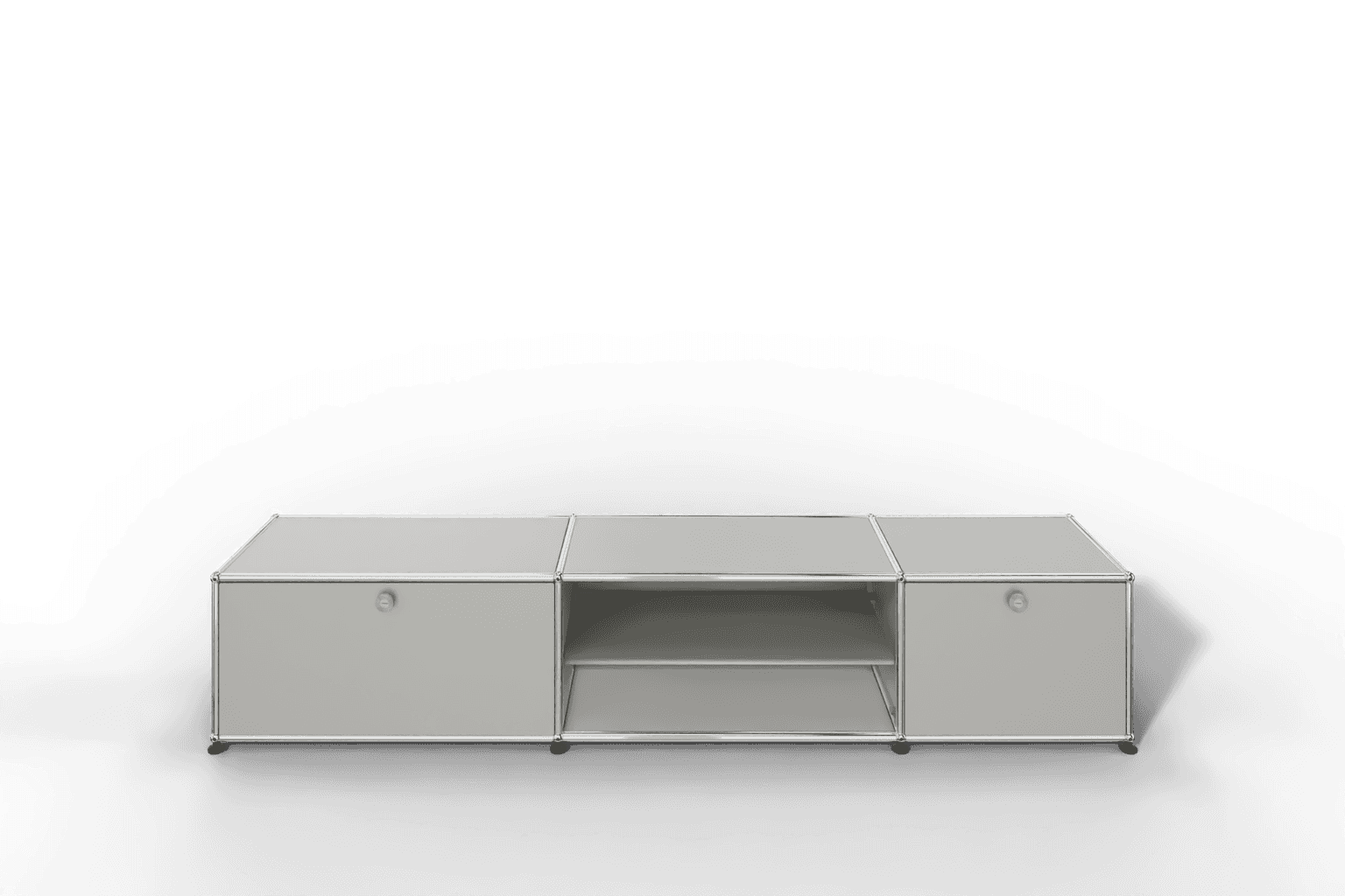 USM Haller TV-Lowboard mit Schublade und Klapptür Produktbild