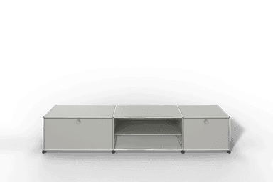 USM Haller TV-Lowboard mit Schublade und Klapptür Produktbild