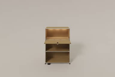 USM Haller E Regal / Highboard mit Licht Produktbild