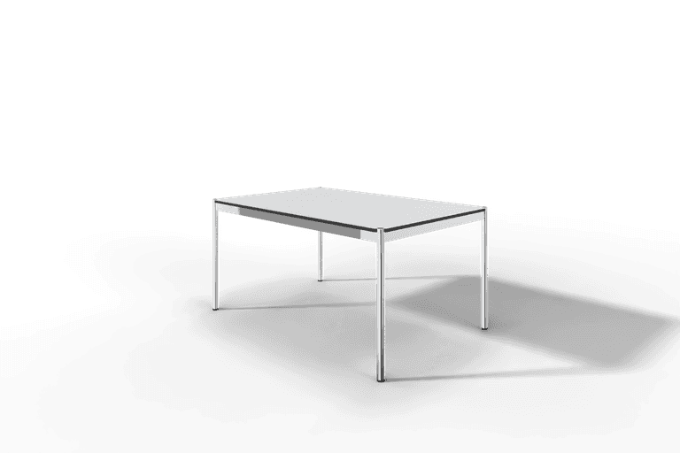 USM Haller Tisch, Tiefe 1000 mm, in Kunstharz, aus 4 Farben wählbar, Tischlänge wählbar Produktbild