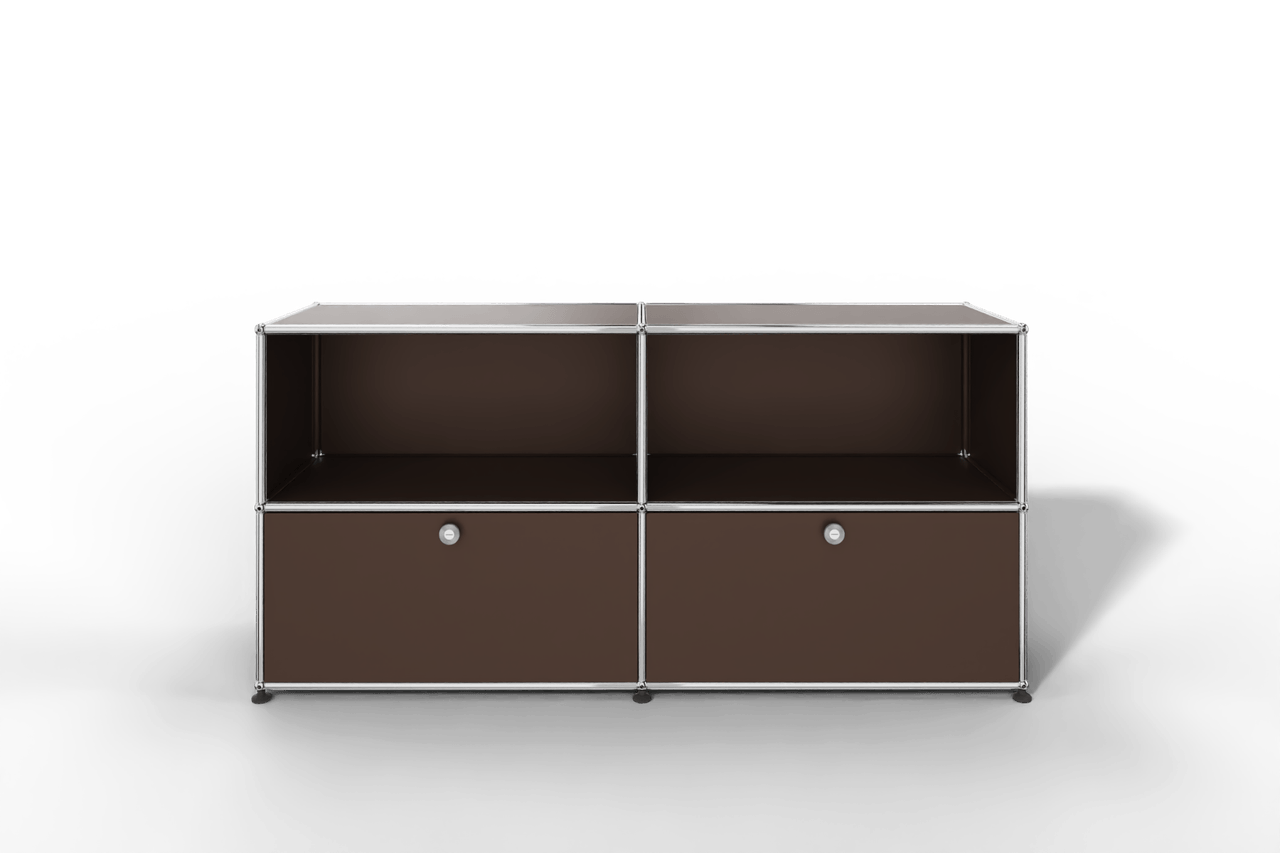 USM Haller Sideboard mit 2 Klapptüren, von Paul Schärer & Fritz Haller Produktbild