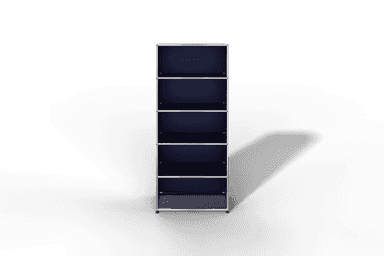 USM Haller Regal hoch mit Rückwand Produktbild