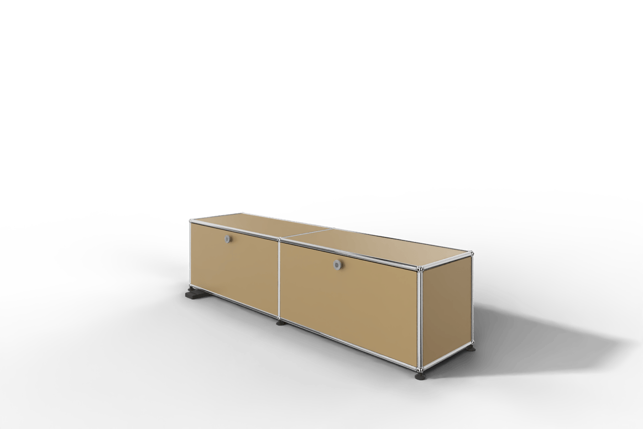 USM Haller E TV/Hi-Fi-Möbel mit dimmbarem Licht Produktbild