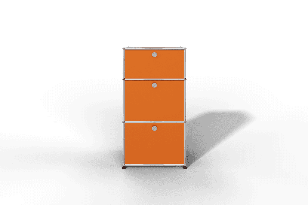 schmales Highboard mit 3 Klapptüren