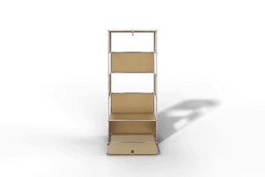 USM Haller Garderobe, 750 mm breit, mit Klapptüre Produktbild