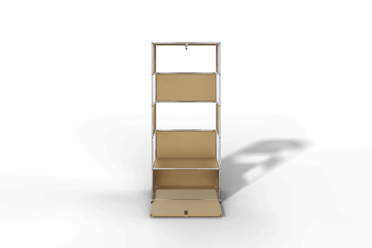 USM Haller Garderobe, 750 mm breit, mit Klapptüre Produktbild