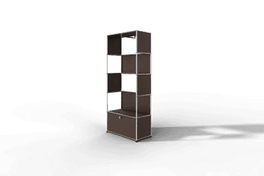 USM Haller Garderobe, 750 mm breit, mit Klapptüre Produktbild