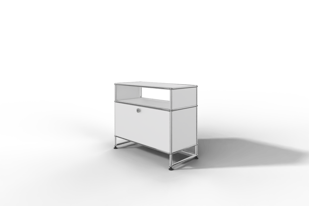 USM Haller Sideboard auf Sockel mit einer Klapptüre Produktbild