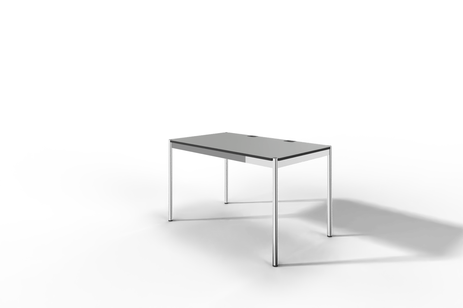 USM Haller Tisch Plus,Tiefe 750 mm, Oberfläche Kunstharz Produktbild