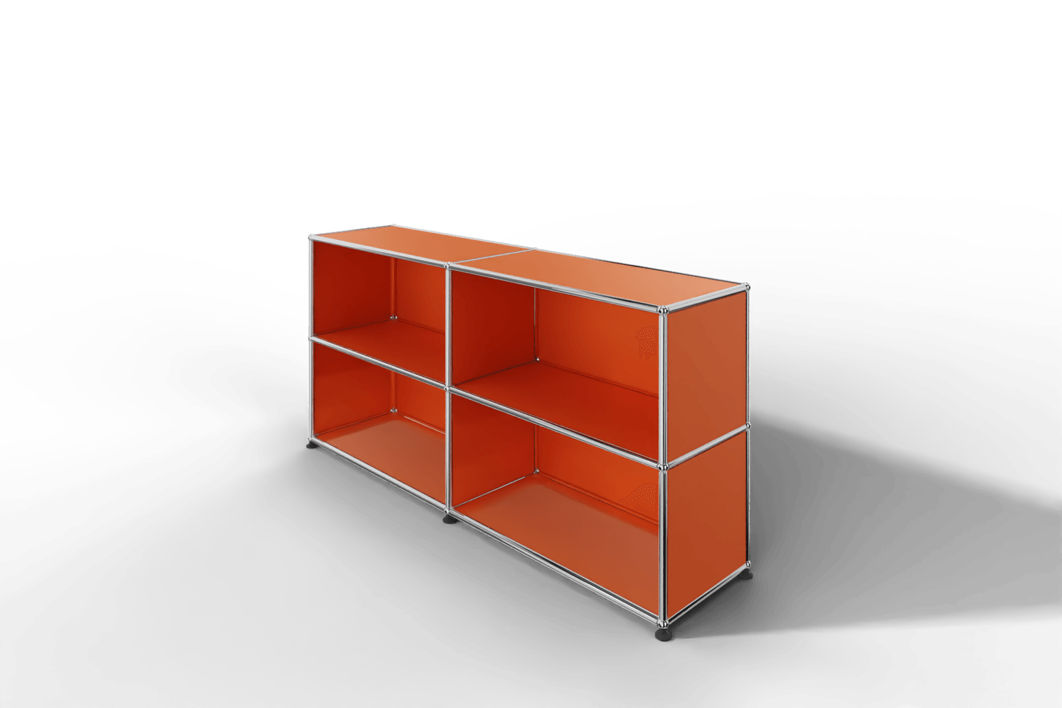 USM Haller Sideboard mit 4 offenen Fächern Produktbild
