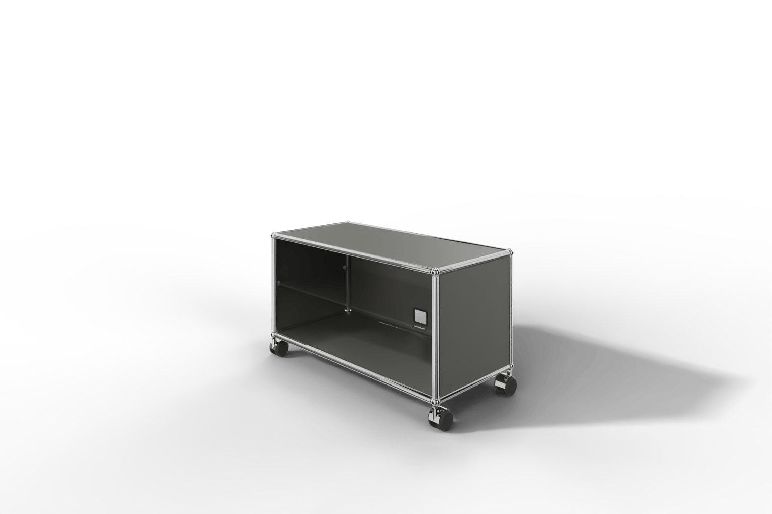 USM Haller TV-Lowboard, von Paul Schärer & Fritz Haller Produktbild