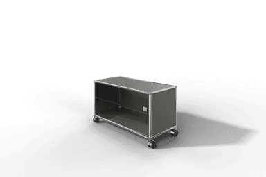 USM Haller TV-Lowboard, von Paul Schärer & Fritz Haller Produktbild