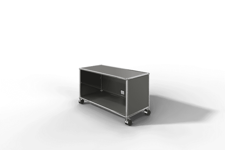 USM Haller TV-Lowboard, von Paul Schärer & Fritz Haller Produktbild