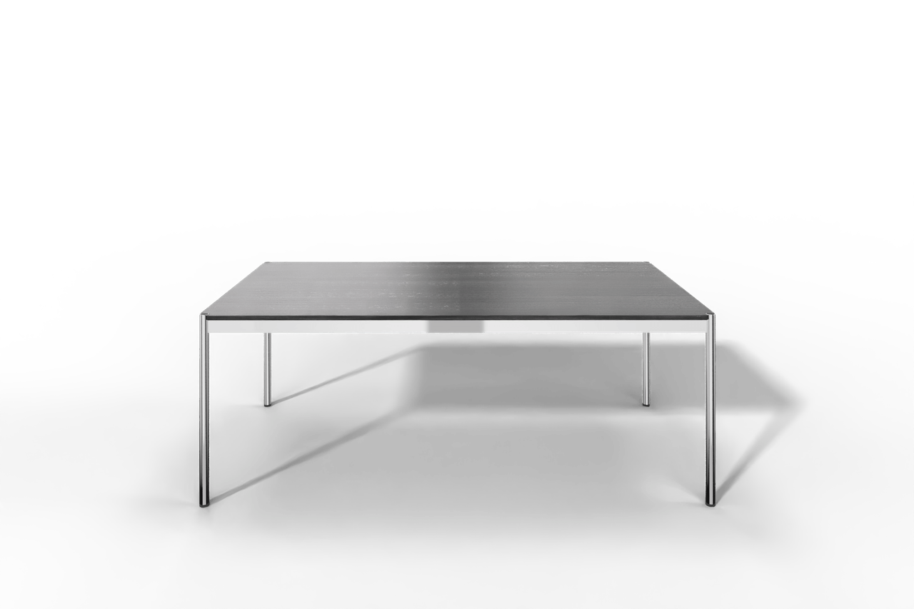 USM Haller Tisch, Tiefe 1000 mm, Holz furniert, geölt / lackiert, Oberfläche wählbar, Länge wählbar Produktbild