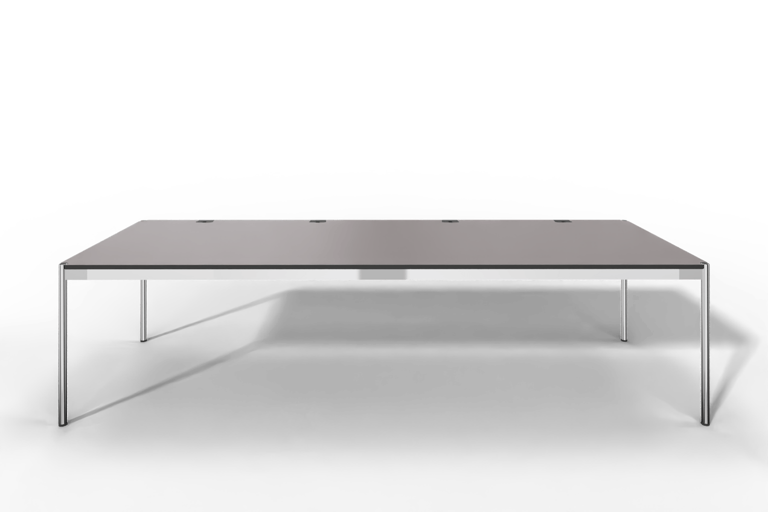 USM Haller Tisch Plus,Tiefe 1000 mm, Oberfläche Kunstharz Produktbild