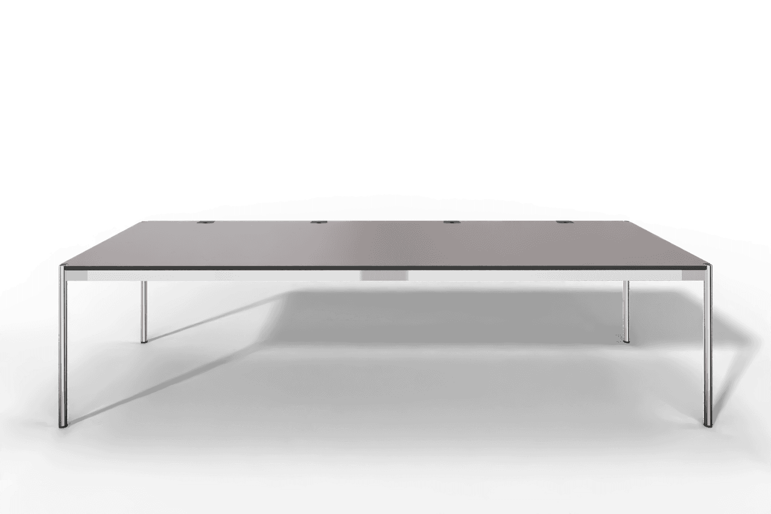 USM Haller Tisch Plus,Tiefe 1000 mm, Oberfläche Kunstharz Produktbild