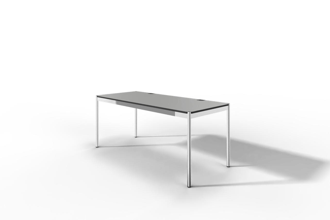 USM Haller Tisch Plus,Tiefe 750 mm, Oberfläche Kunstharz Produktbild
