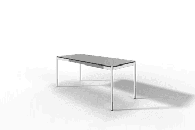 USM Haller Tisch Plus,Tiefe 750 mm, Oberfläche Kunstharz Produktbild