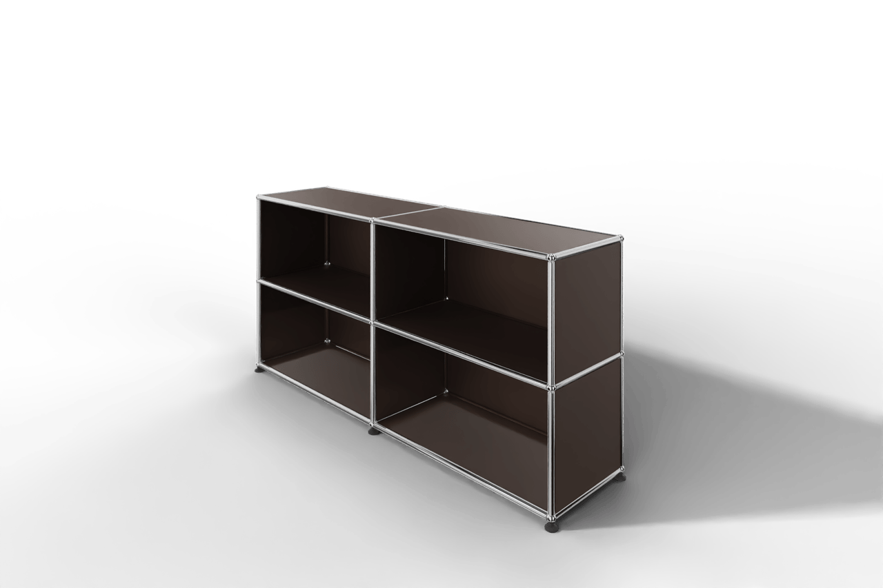 USM Haller Sideboard mit 4 offenen Fächern Produktbild