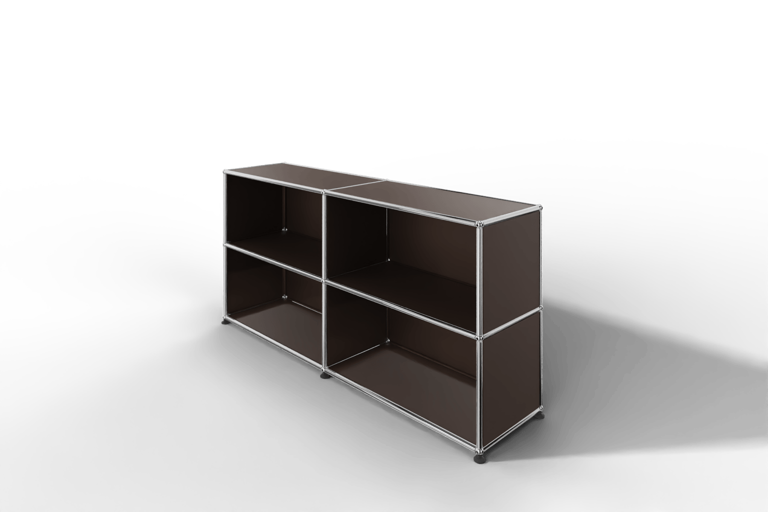 USM Haller Sideboard mit 4 offenen Fächern Produktbild