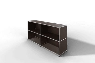USM Haller Sideboard mit 4 offenen Fächern Produktbild
