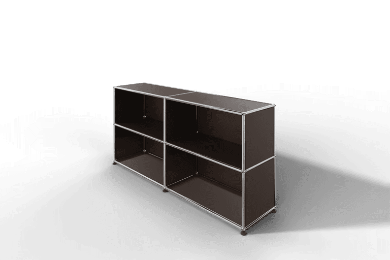 USM Haller Sideboard mit 4 offenen Fächern Produktbild