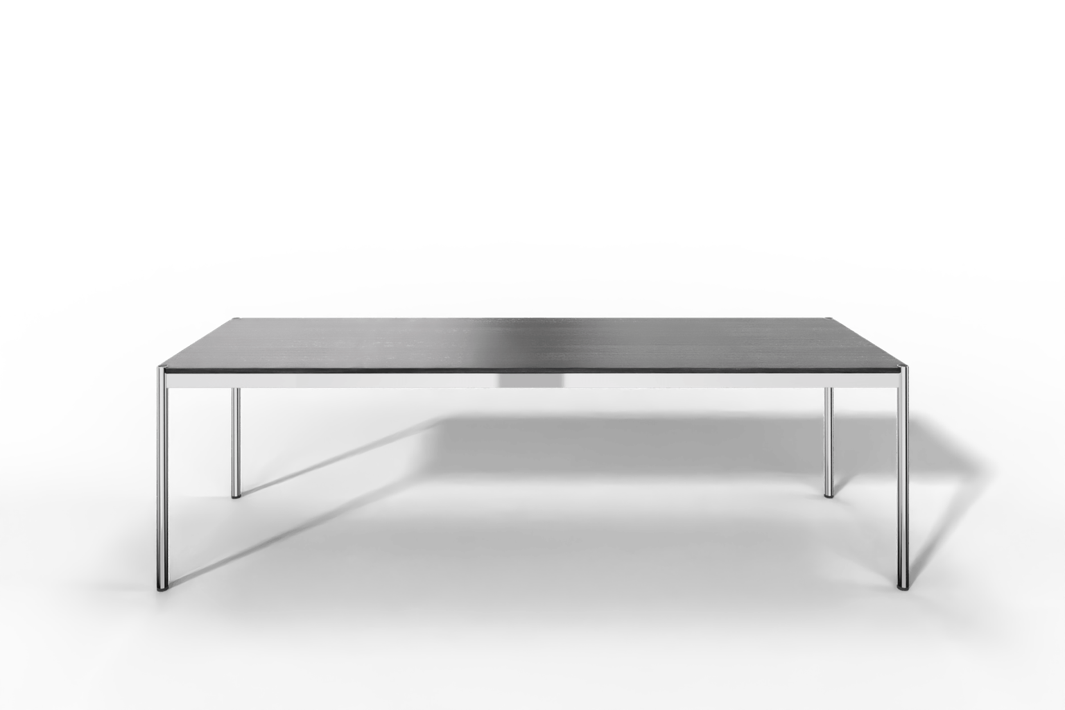 USM Haller Tisch, Tiefe 750 mm, Holz furniert, geölt / lackiert, Oberfläche wählbar, Länge wählbar Produktbild
