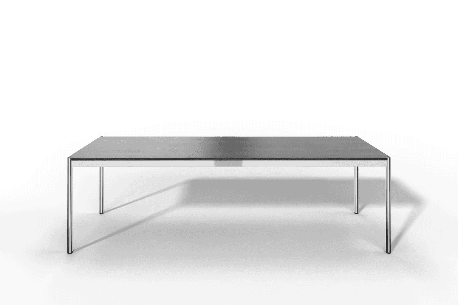 USM Haller Tisch, Tiefe 750 mm, Holz furniert, geölt / lackiert, Oberfläche wählbar, Länge wählbar Produktbild