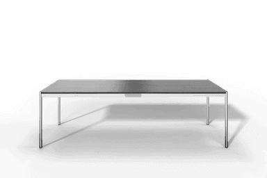 USM Haller Tisch, Tiefe 750 mm, Holz furniert, geölt / lackiert, Oberfläche wählbar, Länge wählbar Produktbild