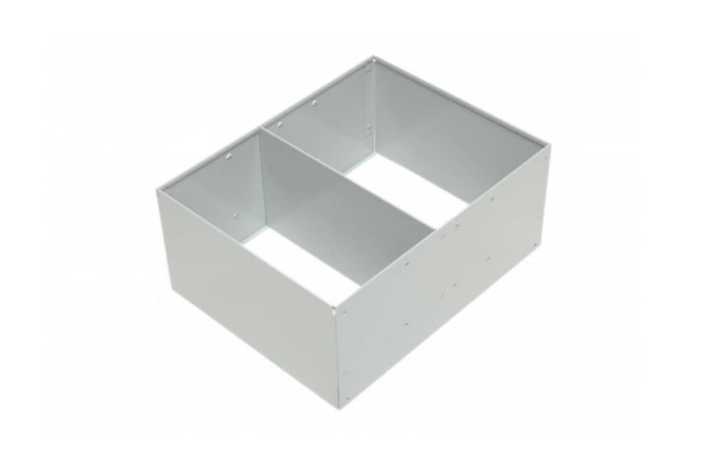 Einlegerahmen für Ausziehtüre oder Ausziehtablar 750 mm