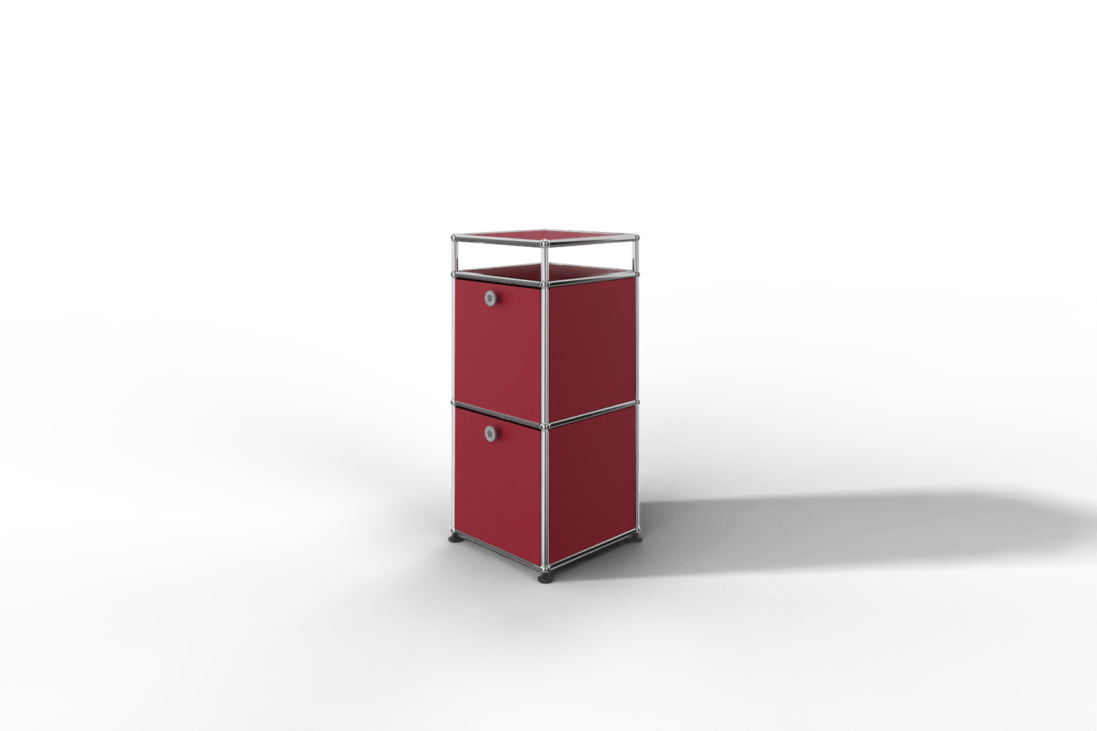 Schmales Highboard mit 2 Klapptüren Produktbild