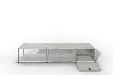 USM Haller Lowboard, mit 1 Klapptüre, von Paul Schärer & Fritz Haller Produktbild
