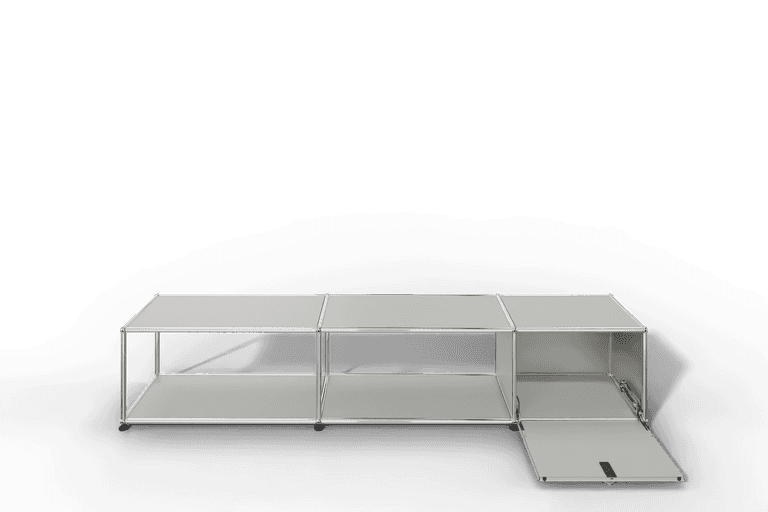 USM Haller Lowboard, mit 1 Klapptüre, von Paul Schärer & Fritz Haller Produktbild