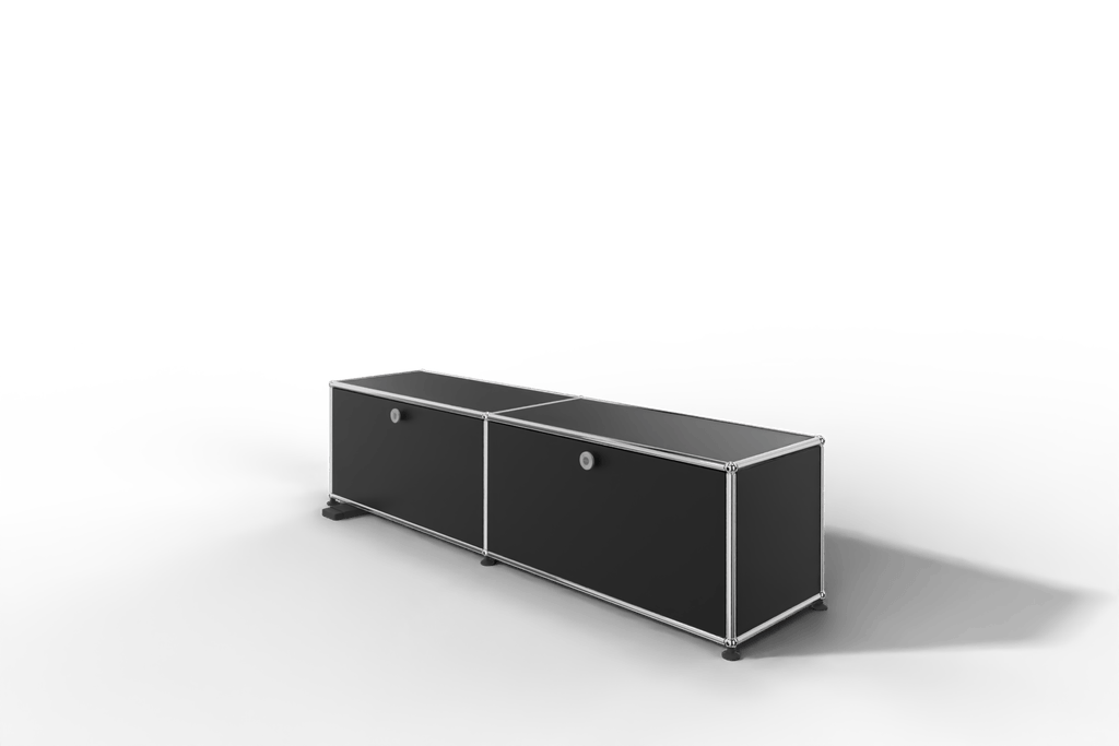 USM Haller E TV/Hi-Fi-Möbel mit dimmbarem Licht Produktbild