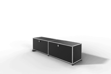 USM Haller E TV/Hi-Fi-Möbel mit dimmbarem Licht Produktbild