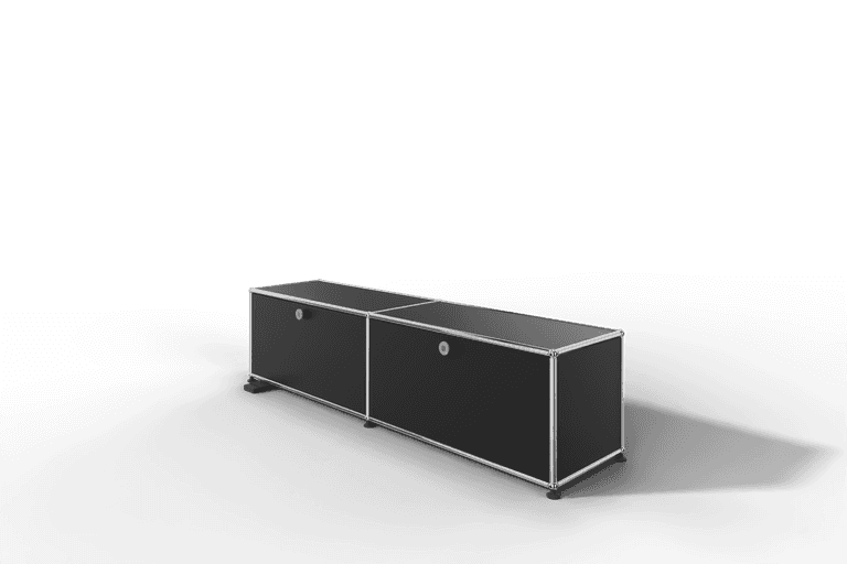 USM Haller E TV/Hi-Fi-Möbel mit dimmbarem Licht Produktbild